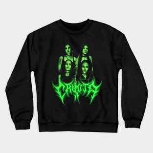 Crypta death metal Crewneck Sweatshirt